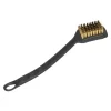BAUHAUS Outdoorchef Grillbürste Klein Länge: 27,1 Cm, Material Borsten: Messing 7