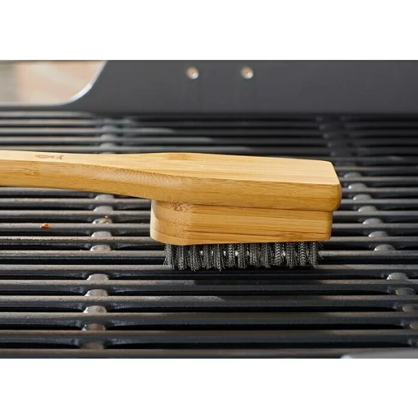 BAUHAUS Weber Grillbürste Länge: 44,4 Cm, Bambus 5