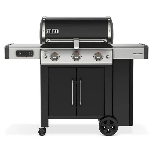 BAUHAUS Weber Gasgrill Genesis II EX-315 GBS Smart Grill Anzahl Brenner: 3, Hauptgrillfläche: 68 X 48 Cm, 11,43 KW 1