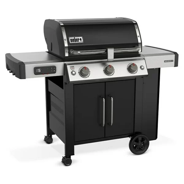 BAUHAUS Weber Gasgrill Genesis II EX-315 GBS Smart Grill Anzahl Brenner: 3, Hauptgrillfläche: 68 X 48 Cm, 11,43 KW 3