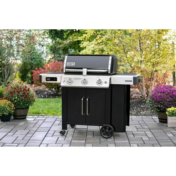 BAUHAUS Weber Gasgrill Genesis II EX-315 GBS Smart Grill Anzahl Brenner: 3, Hauptgrillfläche: 68 X 48 Cm, 11,43 KW 4