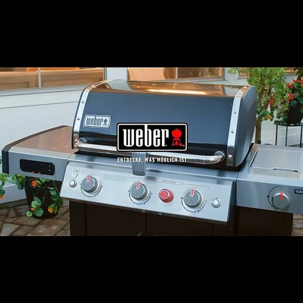 BAUHAUS Weber Gasgrill Genesis II EX-315 GBS Smart Grill Anzahl Brenner: 3, Hauptgrillfläche: 68 X 48 Cm, 11,43 KW 5