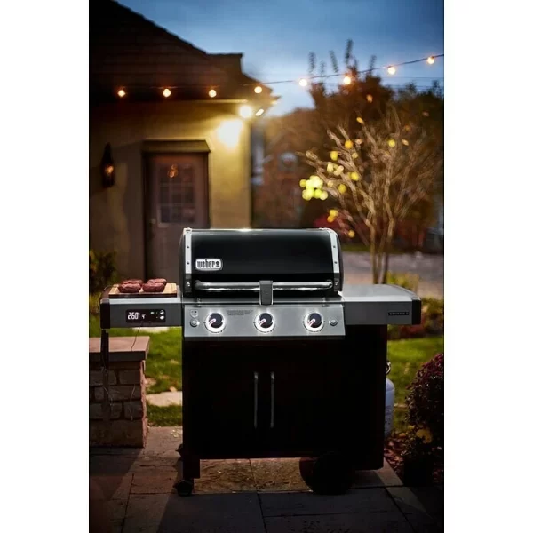 BAUHAUS Weber Gasgrill Genesis II EX-315 GBS Smart Grill Anzahl Brenner: 3, Hauptgrillfläche: 68 X 48 Cm, 11,43 KW 6