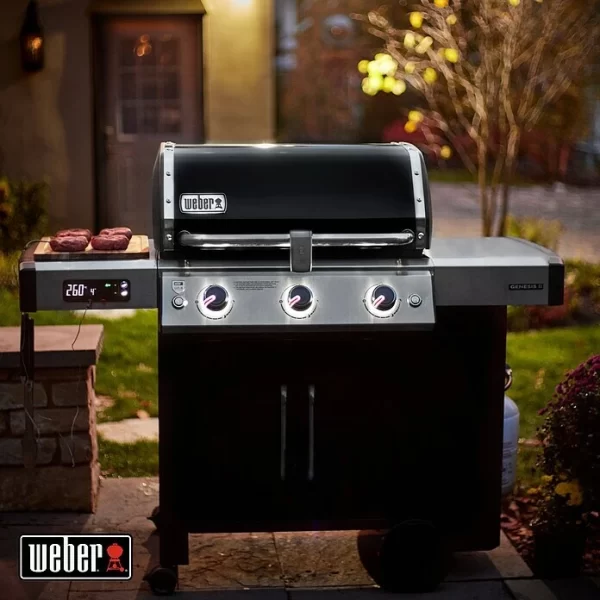 BAUHAUS Weber Gasgrill Genesis II EX-315 GBS Smart Grill Anzahl Brenner: 3, Hauptgrillfläche: 68 X 48 Cm, 11,43 KW 7