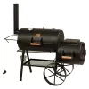 BAUHAUS Joe´s Barbeque Smoker Classic Mit Rollwagen, Grillfläche Garkammer: 74 X 39 Cm 13