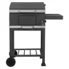 BAUHAUS Tepro Holzkohlegrill Toronto Basic Anthrazit, Hauptgrillfläche: 52 X 36 Cm 11