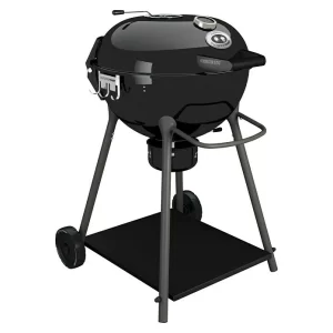 BAUHAUS Outdoorchef Urban Line Holzkohlegrill Kensington 570 C Schwarz, Hauptgrillfläche: Ø 54 Cm 7
