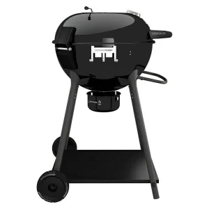 BAUHAUS Outdoorchef Urban Line Holzkohlegrill Kensington 570 C Schwarz, Hauptgrillfläche: Ø 54 Cm 9