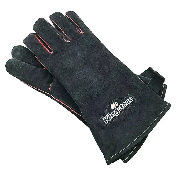 BAUHAUS Kingstone Grillhandschuh Schwarz 1