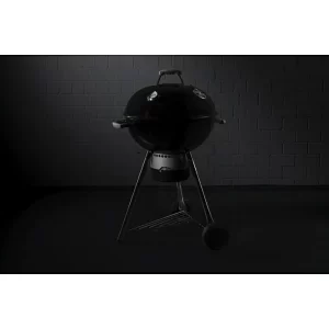 BAUHAUS Kingstone Kugelgrill Bullet 57 Schwarz, Hauptgrillfläche: Ø 57 Cm 10