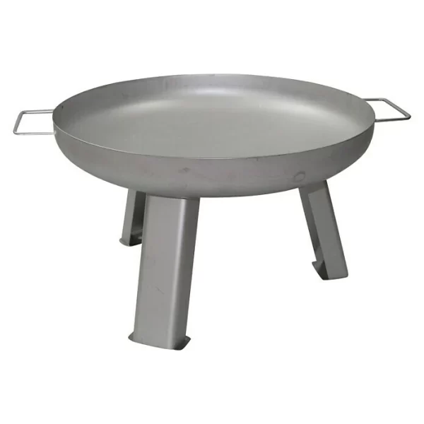 BAUHAUS Buschbeck Feuerschale 55 Cm, Silber 1