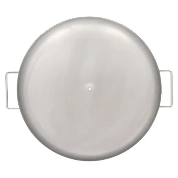BAUHAUS Buschbeck Feuerschale 55 Cm, Silber 3