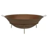 BAUHAUS Siena Garden Feuerschale Rusty Durchmesser: 61 Cm, Gusseisen 13