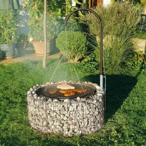 BAUHAUS Bellissa Feuerstelle 72 Cm – 92 Cm, Stahl 6