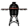 BAUHAUS Kingstone Holzkohlegrill Kamado 38 Schwarz, Hauptgrillfläche: Ø 38,3 Cm 20